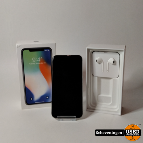 iPhone x 65GB Gray | in nette staat