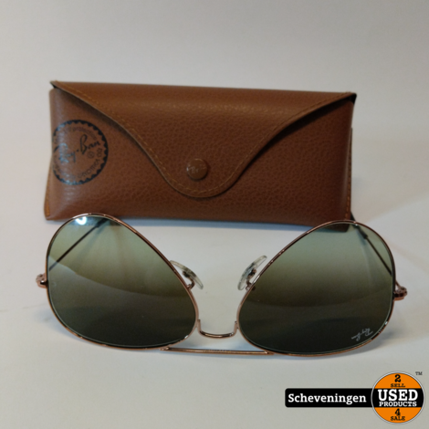 Ray-Ban Aviator Large Metal 3025 Zonnebril | Nette staat
