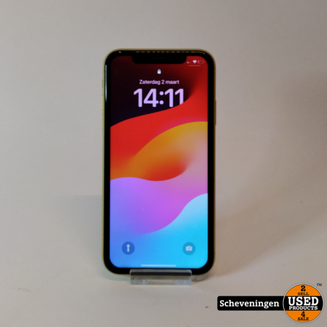 iPhone 11 64GB accu 76% Geel | Inclusief garantie