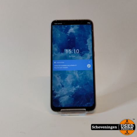 Nokia 8.1 64GB Android 11 bruin | Nette staat