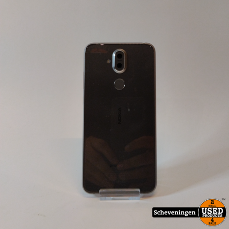 Nokia 8.1 64GB Android 11 bruin | Nette staat