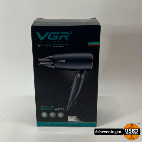 VGR V439 Professional Hair Dryer  | Nieuw