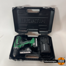 Hitachi DS18djl Accuboor Set 18V | nette staat