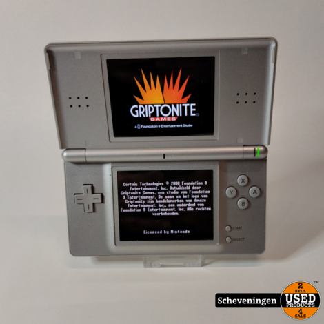 Nintendo DS Lite grijs zonder lader | Inclusief garantie