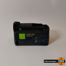 Festool BP18 Li 18V 5,2Ah Accu | Nette staat