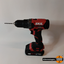 Skil DD1E Accuboormachine 20V incl 2ah accu en lader  | Nette staat