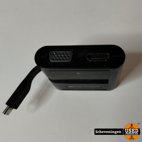 Dell DA200 Splitter USB-C | Nette staat