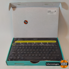 Logitech K480 Multi-Device Bluetooth Wireless Keyboard | Nieuw