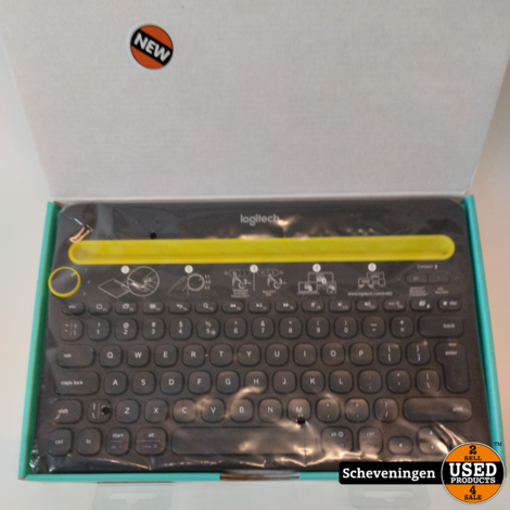 Logitech K480 Multi-Device Bluetooth Wireless Keyboard | Nieuw