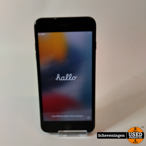 iPhone 7 Plus 128GB Zwart Batterij 100%  | in nette staat