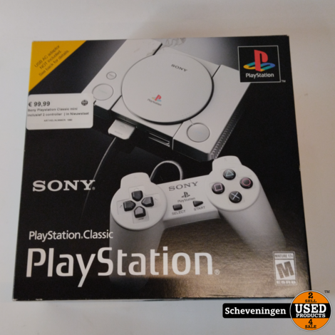 Sony Playstation Classic mini inclusief 2 controller  | in Nieuwstaat