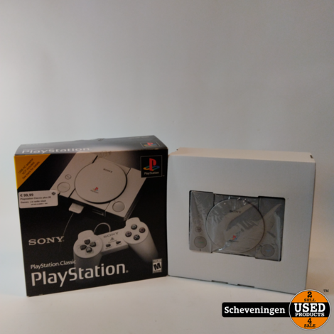 Sony Playstation Classic mini inclusief 2 controller  | in Nieuwstaat