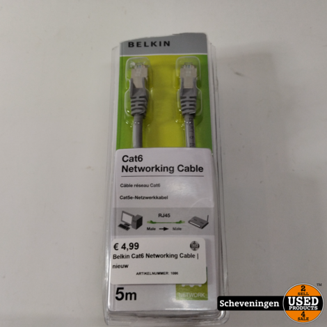 Belkin Cat6 Networking Cable | Nieuw