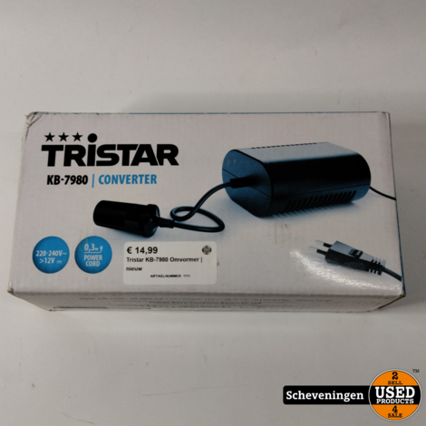 Tristar KB-7980 Omvormer | Nieuw