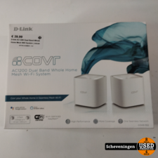 D-link AC1200 Dual Band Whole Home Mesh Wifi System | nieuw
