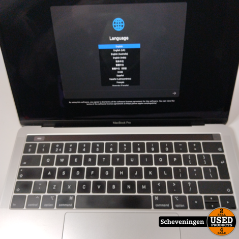 Apple Macbook Pro 2019 I5 8GB -128 GB | incl garantie