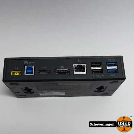 Lenovo ThinkPad USB 3.0 Ultra Dockingstation 40A8 | Incl garantie