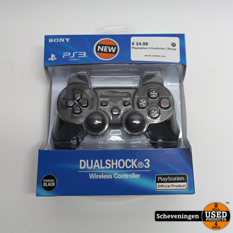 Playstation 3 Controller | Nieuw