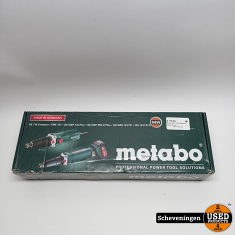 Metabo GE 710 PLUS Rechte Slijper | Nieuw