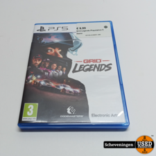 Grid Legends Playstation 5 Game