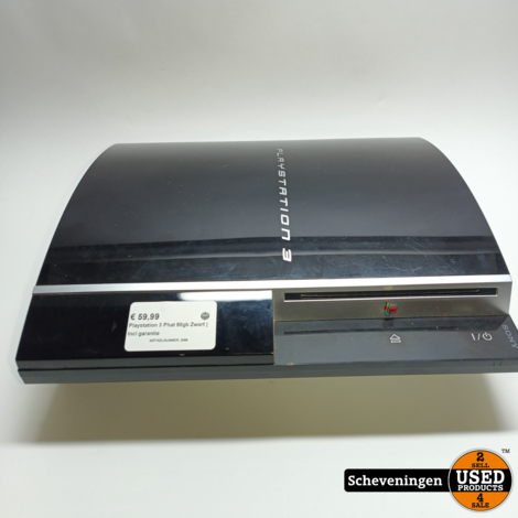 Playstation 3 Phat 80gb Zwart | Incl garantie