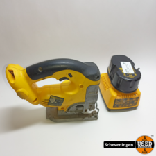 DeWalt DC330 Decoupeerzaag incl 18V 2.5Ah Accu en lader | Inc garantie