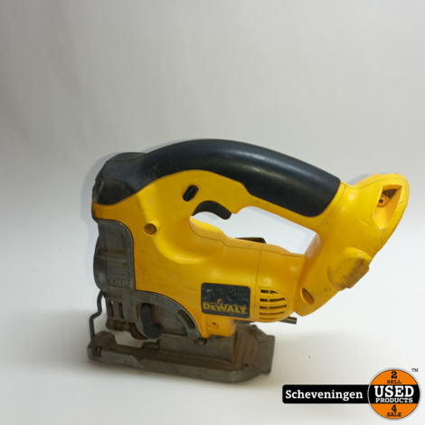 DeWalt DC330 Decoupeerzaag incl 18V 2.5Ah Accu en lader | Inc garantie