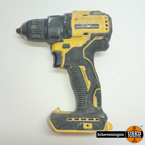 DeWALT DCD708 Keyless 18V Cordless Drill Driver | incl garantie