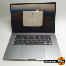 Macbook Pro 2019 i7 512 ssd-16 ram Zilver | Nette staat