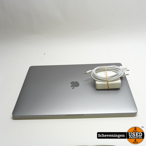 Macbook Pro 2019 i7 512 ssd-16 ram Zilver | Nette staat