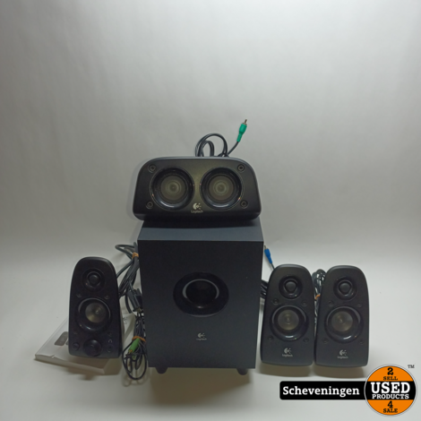Logitech Z506 Surround 5.1 Pc Speaker Set | Nette staat