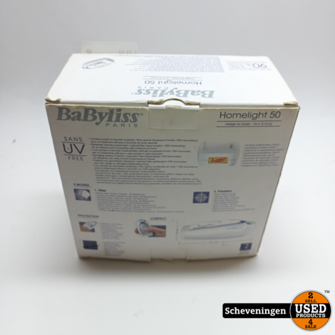 BaByliss Homelight 50 G932E IPL ontharingssysteem | nieuw