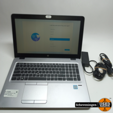 Hp EliteBook 850 G3 i7 8gb 256GB 15.6inch | nette staat