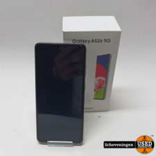 Samsung Galaxy A52s 5G 128GB wit | nieuwstaat