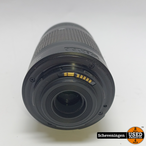 Canon EF-S 55-250mm lens | nette staat