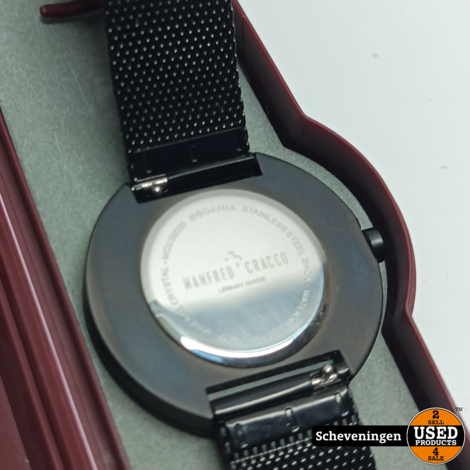 Manfred Cracco Mcu3900 horloge | nieuw
