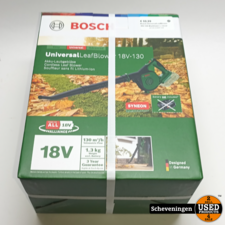 Bosch UniversalLeafBlower 18V-130 Bladblazer |  Nieuw