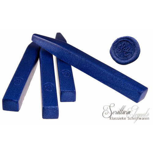Bortoletti Lakstaaf van soepele was - Metallic Blauw Bortoletti Lakstaaf van soepele was - Metallic Blauw