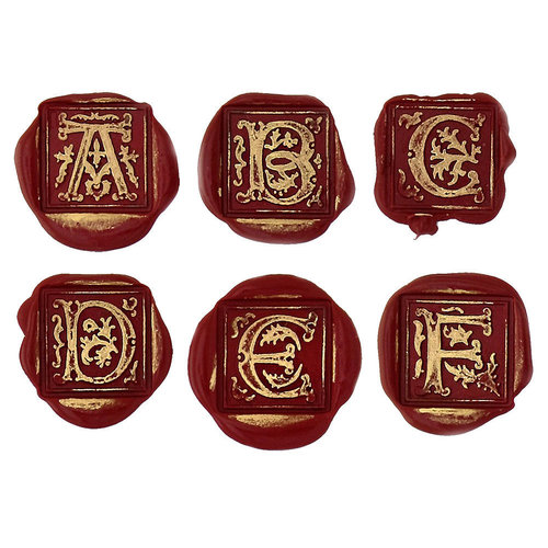 Bortoletti Wax seal Gothic Letter Bortoletti Wax seal Gothic Letter