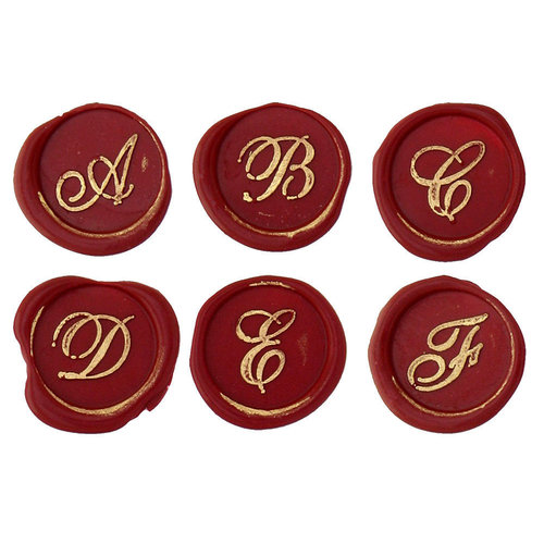 Bortoletti Wax seal - English cursive Bortoletti Wax seal - English cursive