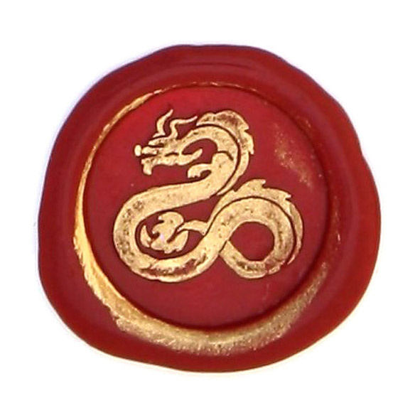 Chinese Dragon Wax Seal Stamp Dragon Wax Seal Stamp Wax 