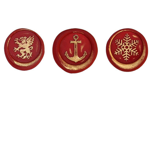 Bortoletti Wax seal symbols - General 3 Bortoletti Wax seal symbols - General 3