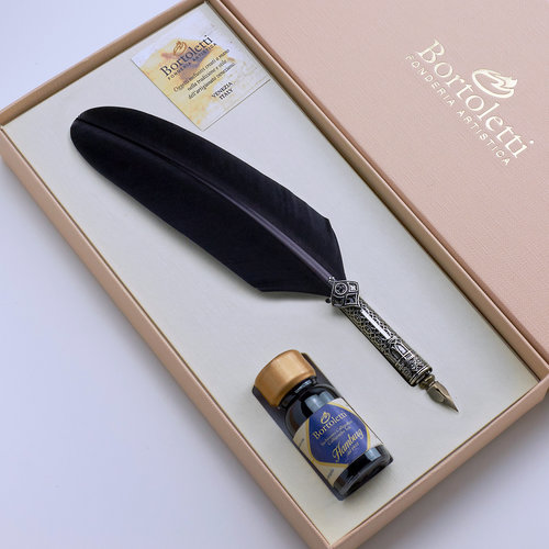 Bortoletti Bortoletti quill pen set Ca' d'Oro Bortoletti Bortoletti quill pen set Ca' d'Oro
