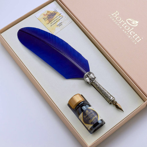 Bortoletti Bortoletti veren pen set Vitruviano Bortoletti Bortoletti veren pen set Vitruviano