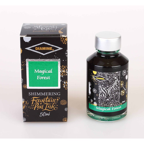 Diamine Shimmer ink - Magical Forest Diamine Shimmer ink - Magical Forest