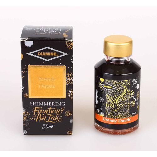 Diamine Shimmer ink - Brandy Dazzle Diamine Shimmer ink - Brandy Dazzle