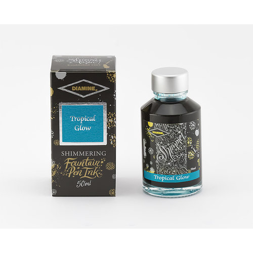 Diamine Shimmer ink - Tropical Glow Diamine Shimmer ink - Tropical Glow