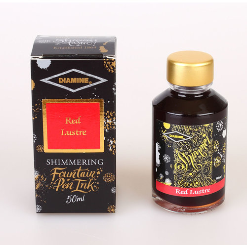 Diamine Shimmer ink - Red Lustre Diamine Shimmer ink - Red Lustre