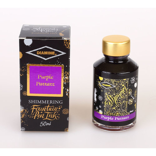 Diamine Shimmer inkt - Purple Pazzazz Diamine Shimmer inkt - Purple Pazzazz