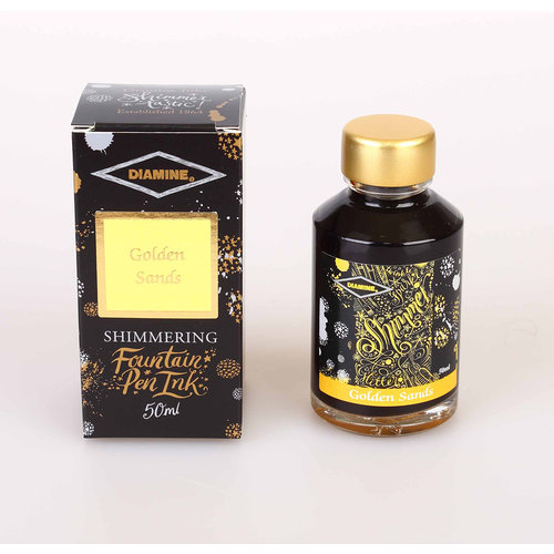 Diamine Shimmer ink - Golden Sands Diamine Shimmer ink - Golden Sands